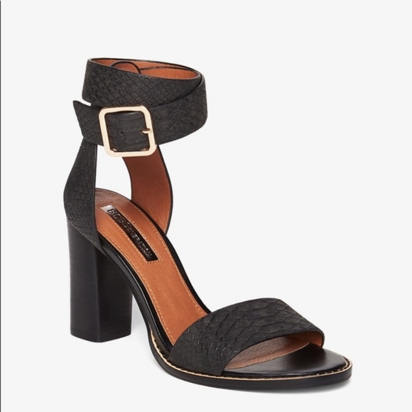 BCBG Luisella Criss Cross Ankle Strap Sandal - Picture 1 of 7